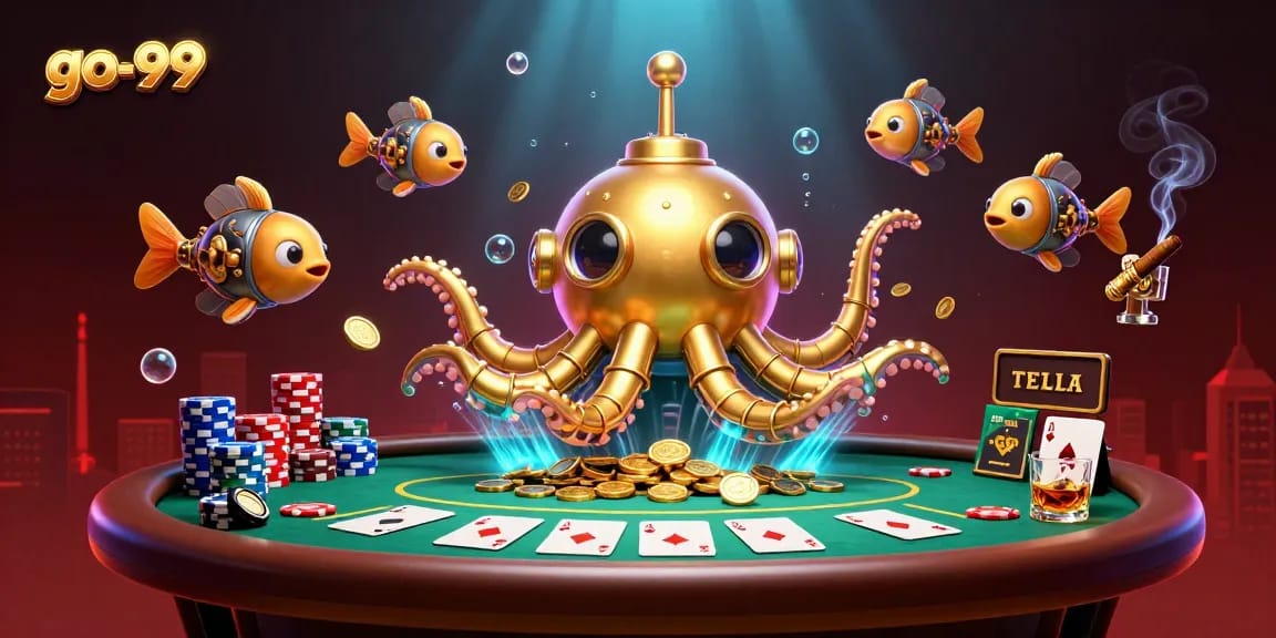 Win big at go-99 with powerful poker strategies amidst golden treasures.