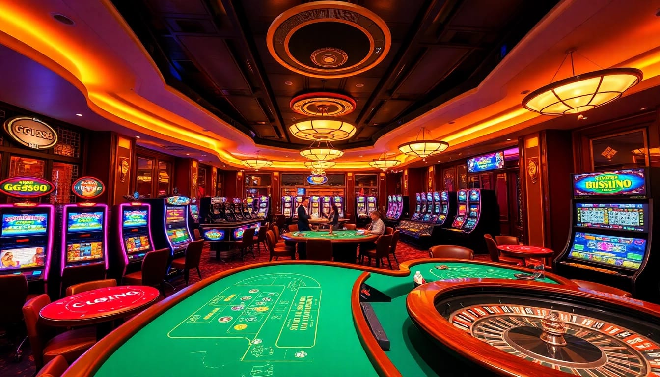 Experience the excitement of GG 88 with dynamic casino games and vibrant player engagement.