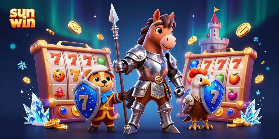 Experience the thrill of sun win with dynamic slot reels, exciting jackpots, and joyful characters.
