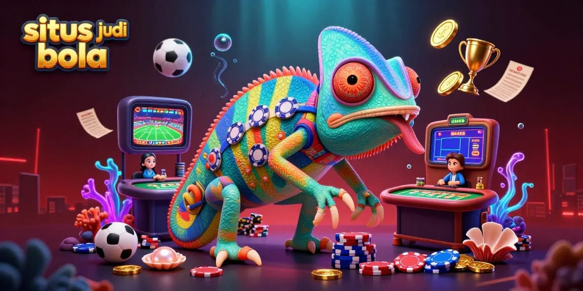Situs judi bola offers dynamic sports betting action with engaging gameplay, trophies, and prizes.