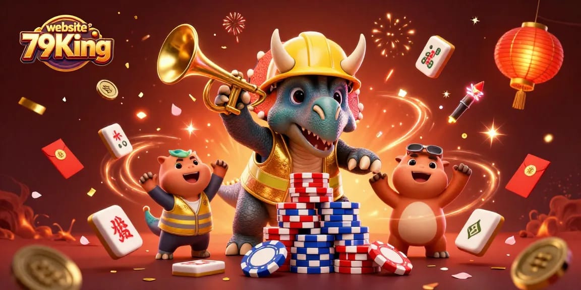 Experience the thrilling entertainment at website 79King with dynamic casino vibes and lively celebrations.