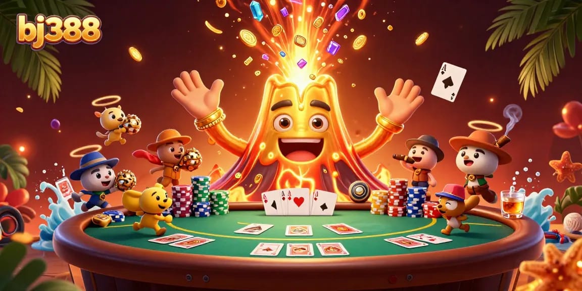 Win big at bj388 with exciting casino games and rich treasure eruptions