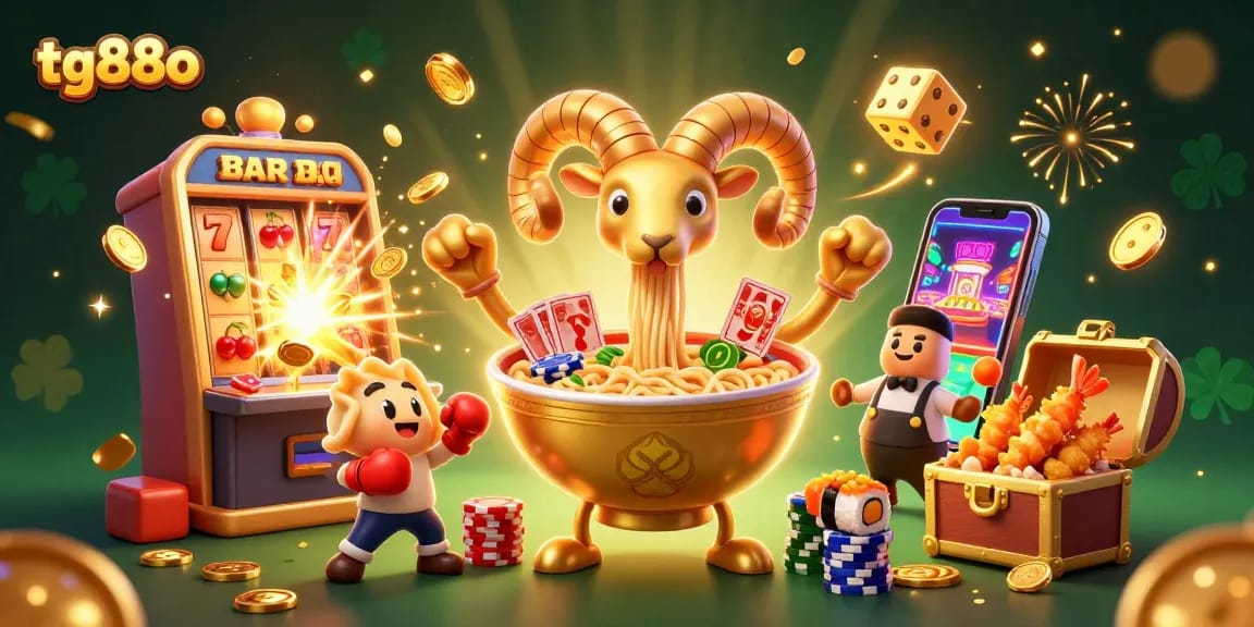 Engage with thrilling casino action at tg88o featuring vibrant characters and slot elements.