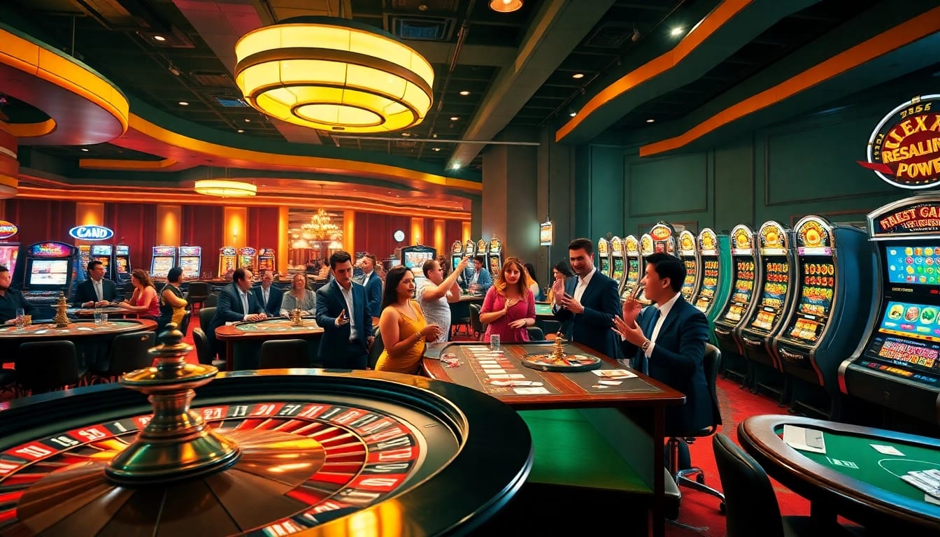 Experience the thrill of gambling at https://b52pm.com/ with vibrant poker games and roulette.
