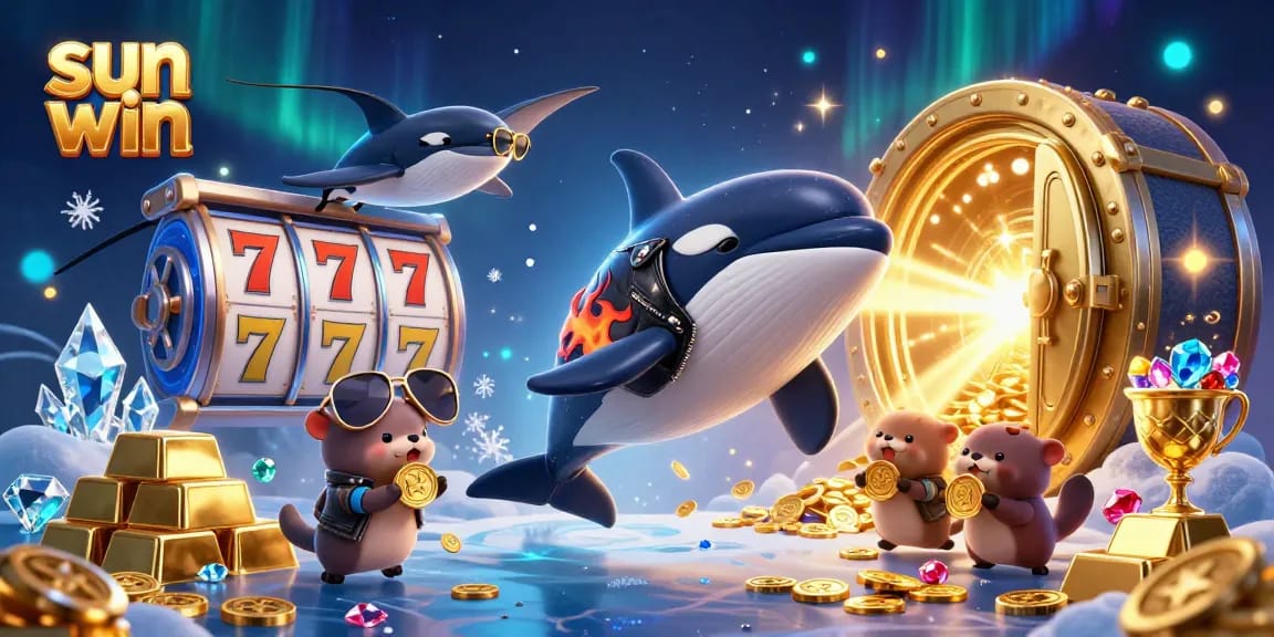 Engage in the thrilling realm of sun win casino with dynamic characters and dazzling treasures.