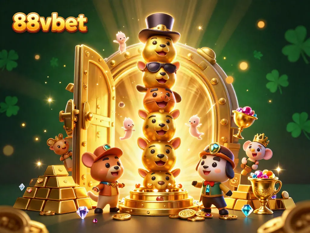 Experience the thrill of 88vbet's vibrant gaming scene with dynamic casino elements.