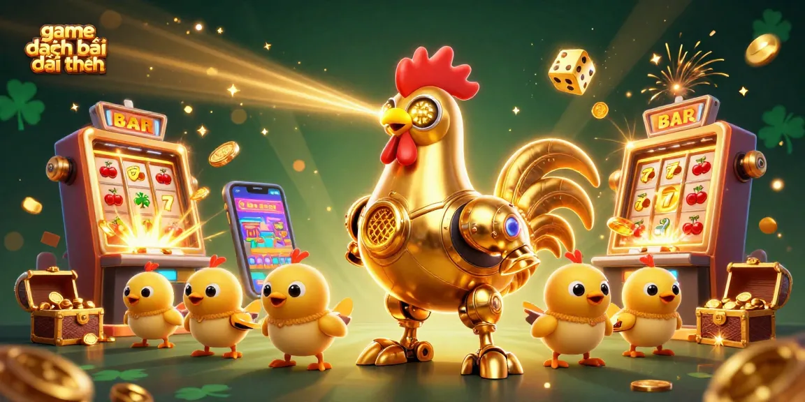 Engage with game đánh bài đổi thưởng in a vibrant and dynamic casino scene full of excitement and winning opportunities.