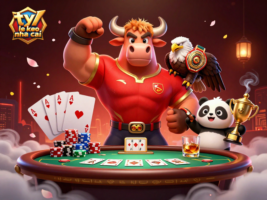 Engage with ty le keo nha cai strategies while enjoying a vibrant casino scene with exciting characters.