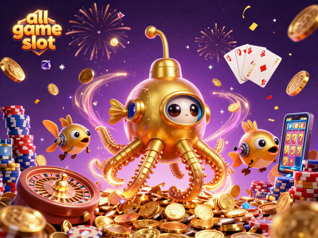 เล่นเกมสล็อตกับ all game slot พร้อมรวมความบันเทิงและรางวัลมหาศาล