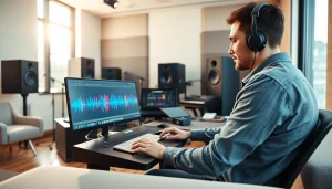 Read more about the article Master Your Tracks Like a Pro with Online Mastering Services
