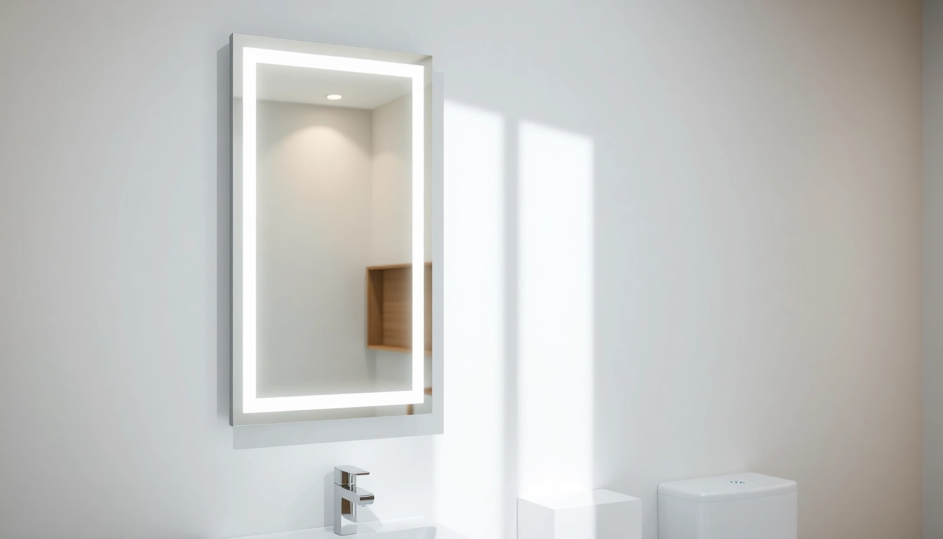 Read more about the article Enhance Your Space with Mirror and LED Lights: A Comprehensive Guide