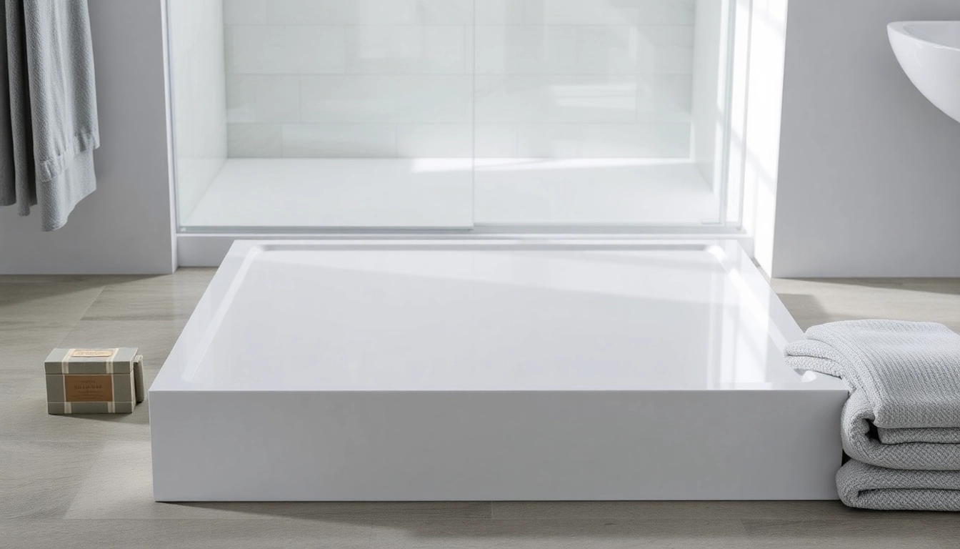 Read more about the article Enhancing Your Bathroom with the 800 x 800 Shower Base: Design & Practicality