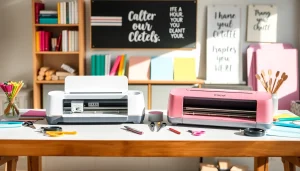 Read more about the article Silhouette vs Cricut: The Definitive 2026 Comparison for Crafting Success