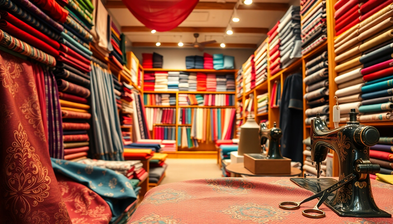 Read more about the article Een uitgebreide gids voor stoffen winkel online: vind de perfecte stoffen!
