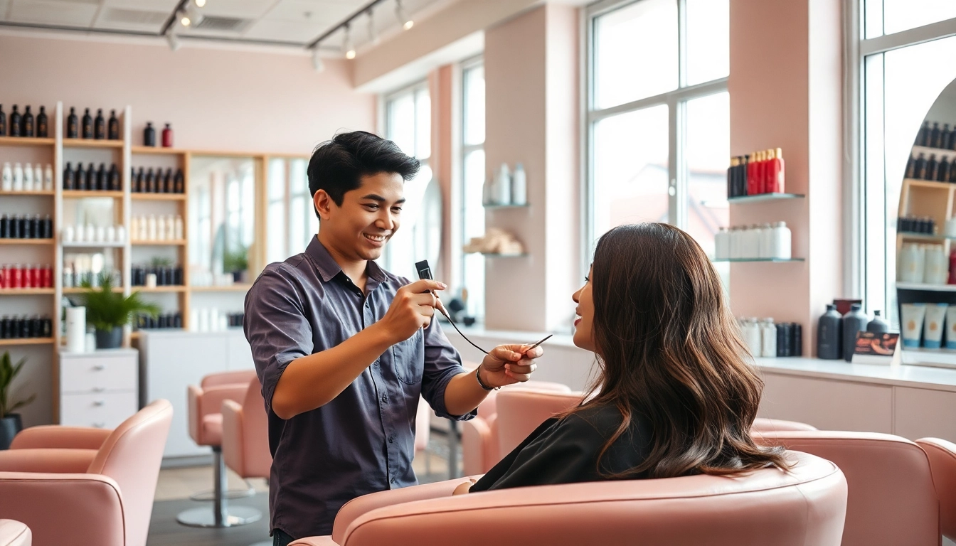 Read more about the article Essential Guide to Choosing the Best Hairdresser Singapore in 2026