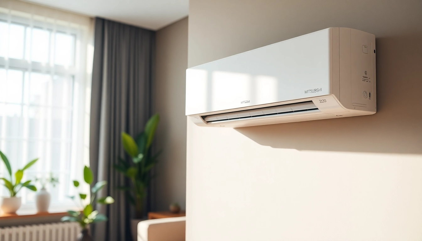 Read more about the article Efficient Cooling Solutions: Unveiling the Mitsubishi Mini Split AC
