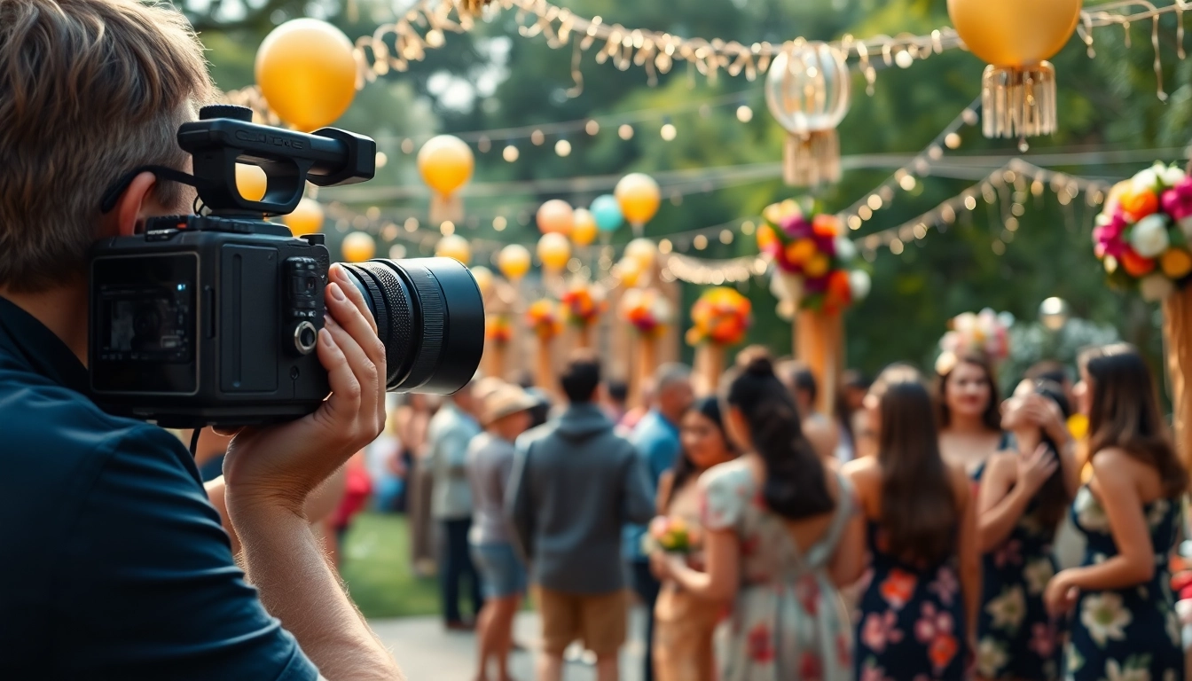 Read more about the article Enhancing Your Moments with Exceptional Event videography services