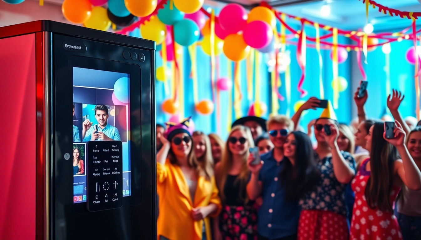 Read more about the article Top Benefits of Renting a Photo Booth Rental for Your Event