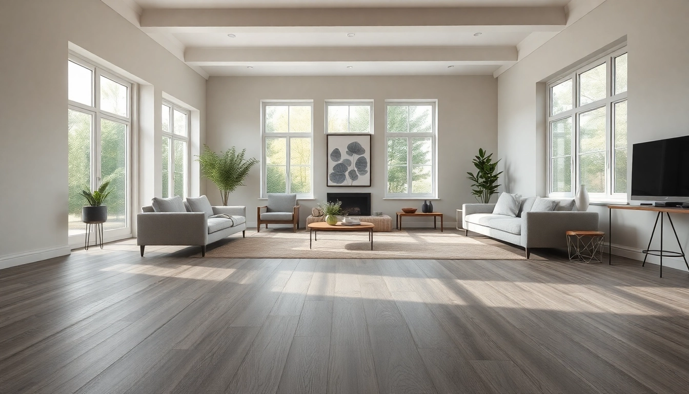 Read more about the article Enhancing Your Home Aesthetic with Grey Vinyl Flooring