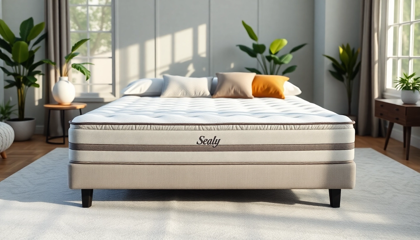 Read more about the article Enhance Your Sleep with the Sealy Posturepedic Plus Ridge Crest II Mattress